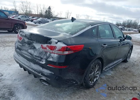 2019 Kia Optima Lx from USA, damaged, VIN 5XXGT4L34KG331359